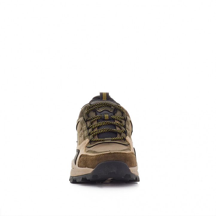 Zapatillas deportivas Wrangler crossy peak kakis - Querol online