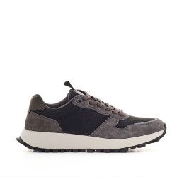 Zapatillas deportivas G-Star RAW grises con partes negras - Querol online