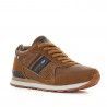 Sabates sport Lois sabates marrons amb detalls blaus
