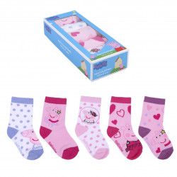 Calcetines Cerda pack calcetines 5 piezas peppa pig - Querol online