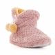 Zapatillas casa Stay rosas de botín A15-347N - Querol online