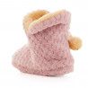 Zapatillas casa Stay rosas de botín A15-347N