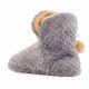 Zapatillas casa Stay grises de botín A15-347N - Querol online