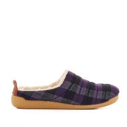 Sabatilles casa Redlove viveka de quadres lila - Querol online