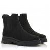 Botins plans Mustang new mirte negre 51844-C37109