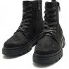 Botines planos Mustang new mirte negro 51940-C37109