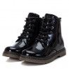 Botines Xti 057851 negras militares