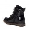 Botines Xti 057851 negras militares