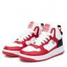 Zapatillas deporte Xti 057849 blancas y rojas