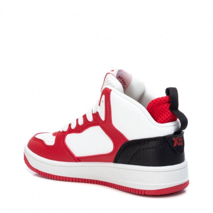 Zapatillas deporte Xti 057849 blancas y rojas - Querol online