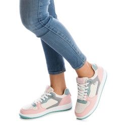 Sabatilles urban Xti 04430204 roses amb pell vegana - Querol online