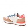 Zapatillas urban Xti 04366105 beiges con detalles azules y rosas