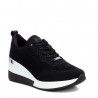 Zapatillas cuña Xti 04379804 con cuña negras