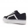 Zapatillas Stay negras de plataforma