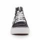 Zapatillas Stay negras de botín con plataforma - Querol online