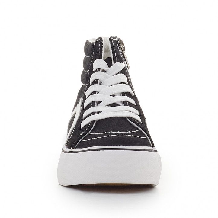 Zapatillas Stay negras de botín con plataforma - Querol online