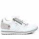 Zapatillas Xti 04373201 blancas con detalles plateados - Querol online