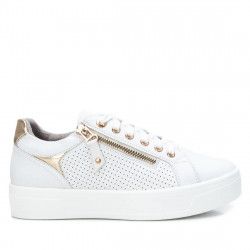 Zapatillas Xti 04430901 blancas con detalles metalizados - Querol online