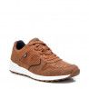 Zapatos sport Xti 04481902 marrones de piel vegana perforada