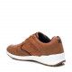 Zapatos sport Xti 04481902 marrones de piel vegana perforada - Querol online