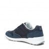 Sabates sport Xti 04481906 blaus de pell vegana perforada