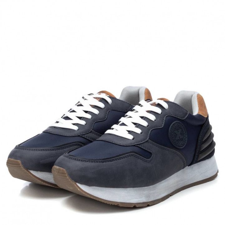 Zapatos sport Xti 04368101 azules marino - Querol online