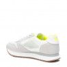 Zapatillas Xti 043787 blanca con detalles amarillos