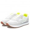 Zapatillas Xti 043787 blanca con detalles amarillos