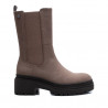 Botins plataforma Refresh 076539 estil Chelsea amb cremallera lateral
