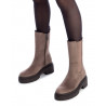 Botins plataforma Refresh 076539 estil Chelsea amb cremallera lateral
