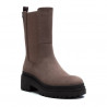 Botins plataforma Refresh 076539 estil Chelsea amb cremallera lateral