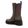Botins plataforma Refresh 076539 estil Chelsea amb cremallera lateral