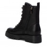 Botines planos Xti 043196 estilo militar con suela textura