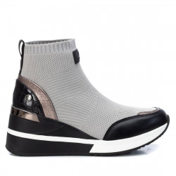 Sabatilles falca Xti 43271 gris elàstic amb tascó - Querol online