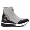 Zapatillas cuña Xti 43271 gris elástico con cuña