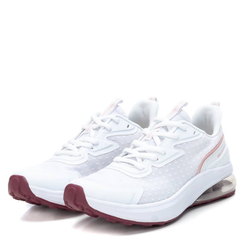 Zapatillas deportivas blancas con cámara de aire Owel | Querol online