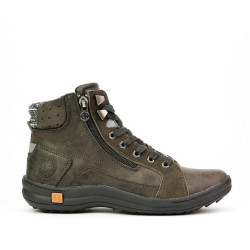 Botins plans Coronel Tapioca fins al turmell kaki C1098-2 - Querol online