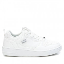 Sabatilles esport Xti 57922 blanques amb detall logo als cordons - Querol online