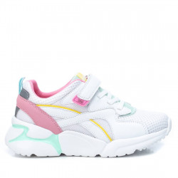 Sabatilles esport Xti 57881 blancas amb detalls de colors - Querol online