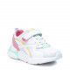 Zapatillas deporte Xti 57881 blancas con detalles de colores - Querol online