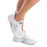 Zapatillas deportivas Refresh 79277 calada en color blanco y suela con textura