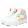 Zapatillas altas Refresh 079111 estilo baloncesto multicolor