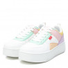 Zapatillas Refresh 079405 multicolor con plataforma