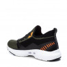 Zapatillas deportivas Xti 043565 estilo calcetín con detalles en negro y naranja