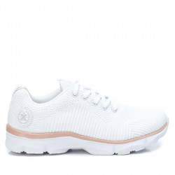 Sabatilles esportives Xti 043547 blanques amb vora en rosa - Querol online