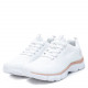 Zapatillas deportivas Xti 043547 blancas con borde en rosa - Querol online