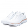 Sabatilles esportives Xti 043547 blanques amb vora en rosa