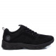 Zapatillas deportivas Xti 043547 negras con borde en negro - Querol online