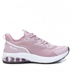 Zapatillas deportivas Xti 043567 con camara de aire y en color rosa - Querol online