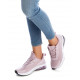Zapatillas deportivas Xti 043567 con camara de aire y en color rosa - Querol online